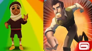 Subway surfers prince vs danger dash 1 || Android iPad iOS Gameplay HD IP PLAYGAME