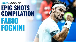 Ultimate Fabio Fognini Epic Shots Compilation! 🤯