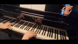 cooking mama - title theme piano cover