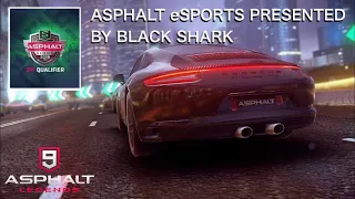 ASPHALT eSPORTS SERIES PRESENTED BY BLACK SHARK |00:58:074| / Asphalt 9 (Event)