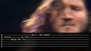 John Frusciante - Don't Forget me Solos (Pink Pop, 2006) ● TABS