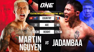 Martin Nguyen vs. Narantungalag Jadambaa | Full Fight Replay