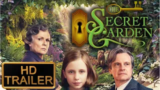 THE SECRET GARDEN HD Trailer (2020) New Colin Firth, Fantasy Movie