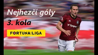 5 NEJHEZČÍCH GÓLŮ 3. KOLA FORTUNA LIGY!