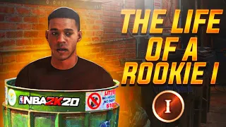 THE LIFE OF A ROOKIE 1 in NBA 2K20!