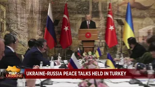 Russia-Ukraine talks continue in Turkey