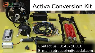 Activa/Scooter conversion kit