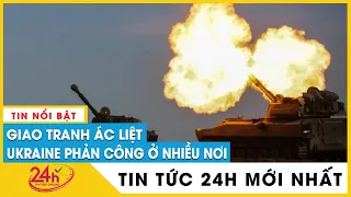 Tin Nga Ukraine mới nhất trưa 30/3 Thủ lĩnh Wagner cảnh báo lính Ukraine bị 'quét sạch' ở Bakhmut