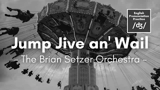 Jump Jive an' Wail by the Brian Setzer Orchestra (Lyrics)