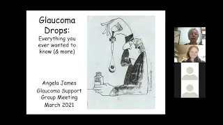 Glaucoma Support Group: Glaucoma and Eye Drops