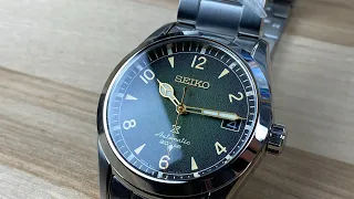 Seiko sbdc115 Alpinist Field watch