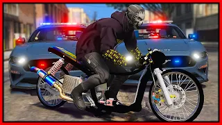 GTA 5 Roleplay - Trolling Cops In Fast Drag Bikes | RedlineRP