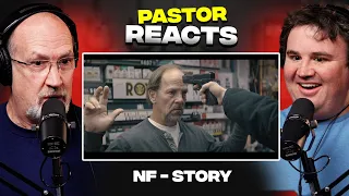"I've Never Seen a Music Video Like This!" Pastor Reacts to NF - Story