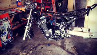 Suzuki Bandit Cafe Racer Build