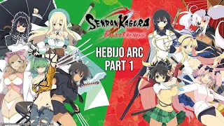 Senran Kagura Burst Renewal - Hebijo Arc Part 1