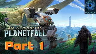 (Voidguard #1) Making Planetfall - AGE OF WONDERS: PLANETFALL