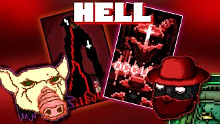 HELL - Full Combos - Hotline Miami Level Editor Single Level Compilation