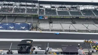 Jimmie Johnson 2022 Indianapolis 500 Qualifying Day 1 (Qualified 6th)