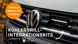 Anschluss von Lightbars im Kühlergrill | LTPRTZ & CAR-ELECTRIC