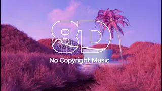 Emberlyn - Surfing | 8D |No Copyright  Music