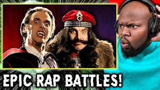 Vlad the Impaler vs Count Dracula. Epic Rap Battles of History [REACTION]
