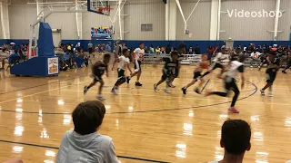 Strong center Streeter 11u 2026 South Carolina States championship game