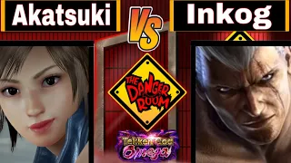 The Danger Room: Akatsuki (Asuka Kazama) vs Inkognito (Bryan Fury)
