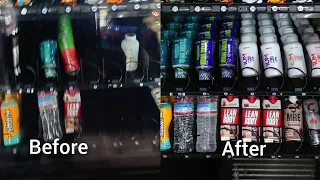 Anytime Fitness Vending Machine Restock| How much money did we collect