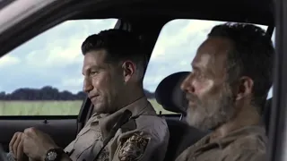 The Walking Dead 9x05 - Rick & Shane Hallucination