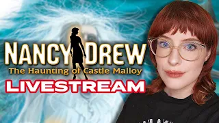 Livestreaming Haunting of Castle Malloy! Please god let us finish the game today