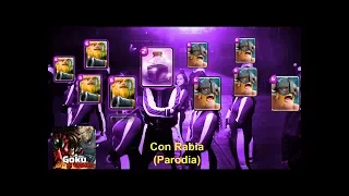 Daddy Yankee & Snow - Con Calma (Clash Royale Parody) GokuG