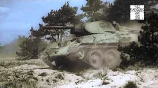 Танковая Атака.Хроника в цвете.HD.mp4