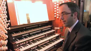 The Grand Organ of St Paul's Cathedral