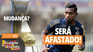 SANTOS DECIDE AFASTAR MORELOS | NOVIDADES DO MERCADO DA BOLA - LIVE