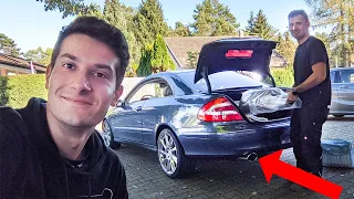 Das MUSS bei einem V8-Mercedes! | C209 CLK 500