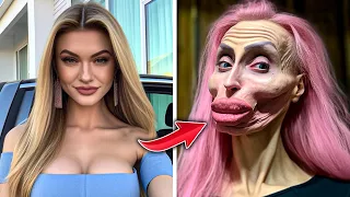 Top 10 Celebrities Before and After Plastic Surgery