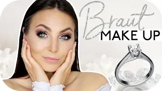 BRAUT MAKE UP selber machen! 👰🏽🤍Hochzeits Make Up Tutorial deutsch | Schicki Micki