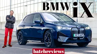 BMW iX electric SUV review: Is it as bad as it looks? | batchreviews (James Batchelor)