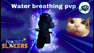 Water breather against demons (Project Slayers pvp)