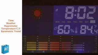 Projection Clock Weather Forecaster