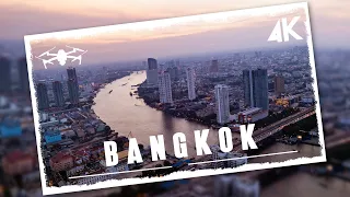 Fascinating aerial views of Bangkok in 4K