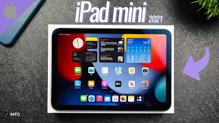 iPad mini 2021 Purple Unboxing + First Impressions: mini is back!