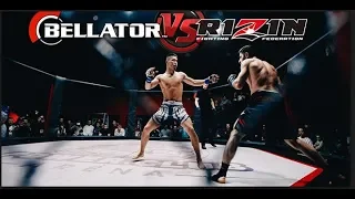 Rizin vs Bellator cross promotion fight at Rizin 14, Champion vs Champion!