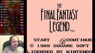 The Final Fantasy Legend Speedrun (Any% No Saw Skill) - 1:05:59