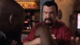 Steven Seagal vs Mike Tyson, FIGHT SCENE (China Salesman)