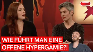 BRUTAL: OFFENER HYPERGAMIE TALK bei Stern TV! (Wie führt man eine offene Beziehung?!)