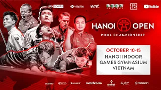 WATCH LIVE | 2023 Hanoi Open Pool Championship | Table One