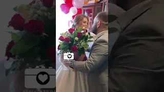 #Shorts Очень счастливый жених 💍💐🤵‍♂️👰‍♀️