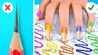 RICH VS BROKE ART CHALLENGE|| Easy Art Painting TRICKS| Awesome Parenting Ideas by 123 GO! OURO