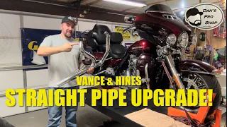 Harley Davidson full stage 1 install!!! Intake, exhaust and tune